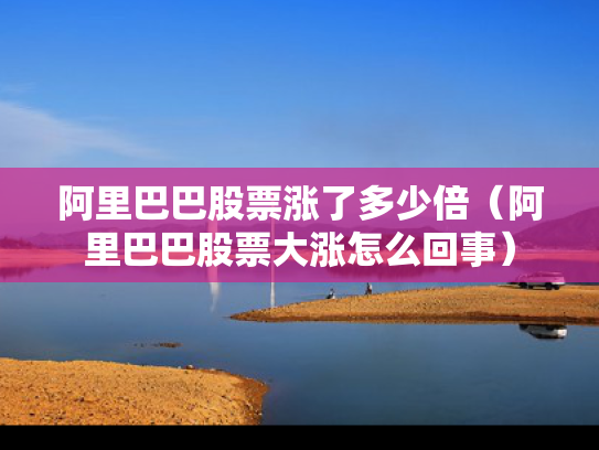 阿里巴巴股票涨了多少倍（阿里巴巴股票大涨怎么回事）