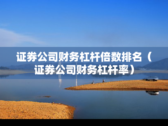 证券公司财务杠杆倍数排名（证券公司财务杠杆率）