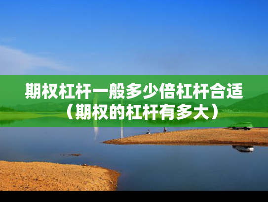 期权杠杆一般多少倍杠杆合适（期权的杠杆有多大）