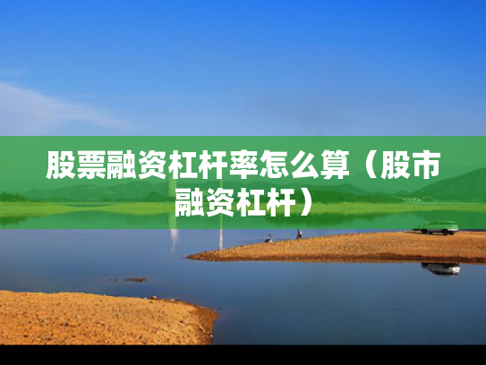 股票融资杠杆率怎么算（股市融资杠杆）