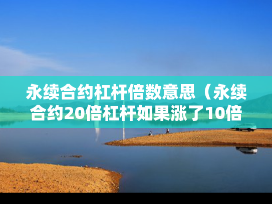 永续合约杠杆倍数意思（永续合约20倍杠杆如果涨了10倍赚多少钱）