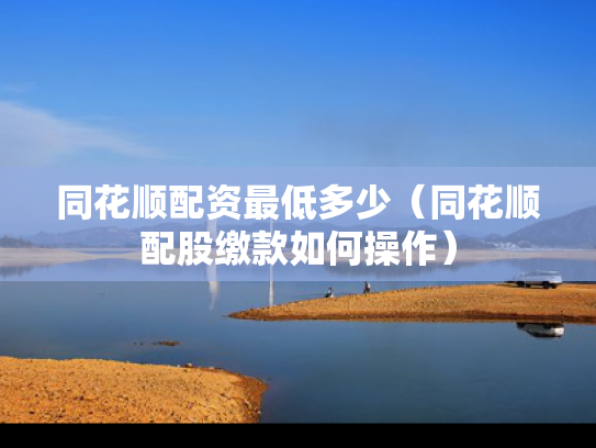 同花顺配资最低多少（同花顺配股缴款如何操作）