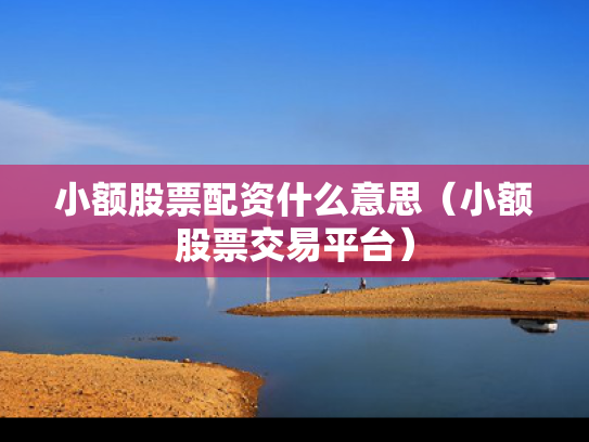 小额股票配资什么意思（小额股票交易平台）