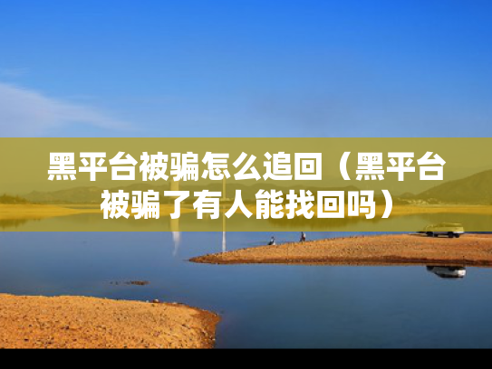 黑平台被骗怎么追回（黑平台被骗了有人能找回吗）