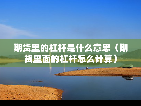 期货里的杠杆是什么意思（期货里面的杠杆怎么计算）