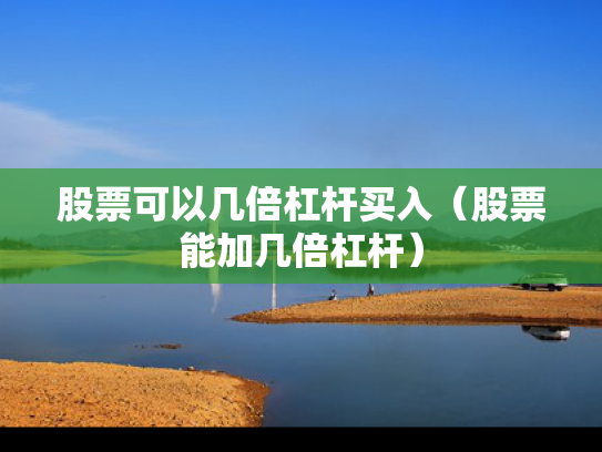 股票可以几倍杠杆买入（股票能加几倍杠杆）