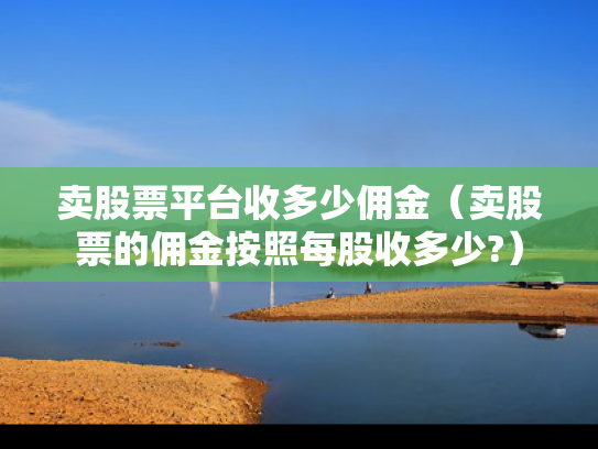 卖股票平台收多少佣金（卖股票的佣金按照每股收多少?）