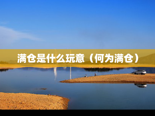 满仓是什么玩意（何为满仓）