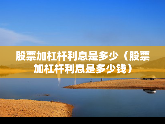 股票加杠杆利息是多少（股票加杠杆利息是多少钱）