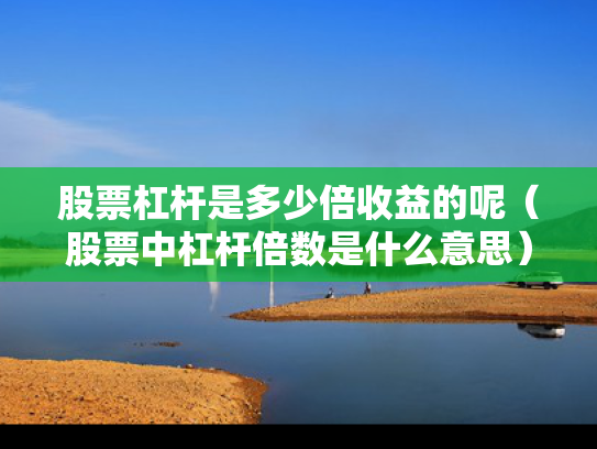 股票杠杆是多少倍收益的呢（股票中杠杆倍数是什么意思）