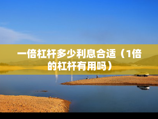 一倍杠杆多少利息合适（1倍的杠杆有用吗）