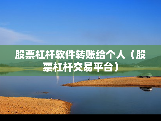 股票杠杆软件转账给个人（股票杠杆交易平台）