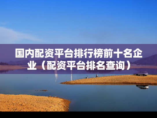 国内配资平台排行榜前十名企业（配资平台排名查询）