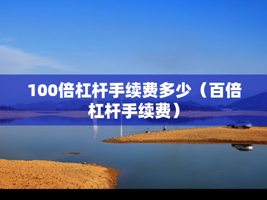 100倍杠杆手续费多少（百倍杠杆手续费）