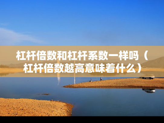 杠杆倍数和杠杆系数一样吗（杠杆倍数越高意味着什么）