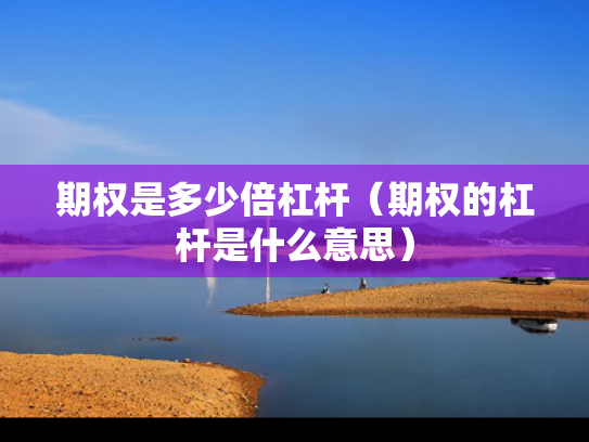 期权是多少倍杠杆（期权的杠杆是什么意思）