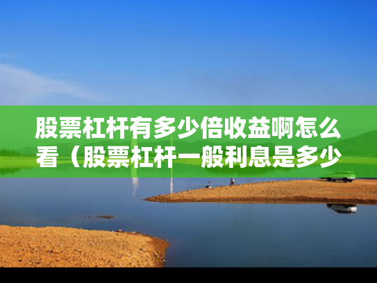 股票杠杆有多少倍收益啊怎么看（股票杠杆一般利息是多少）