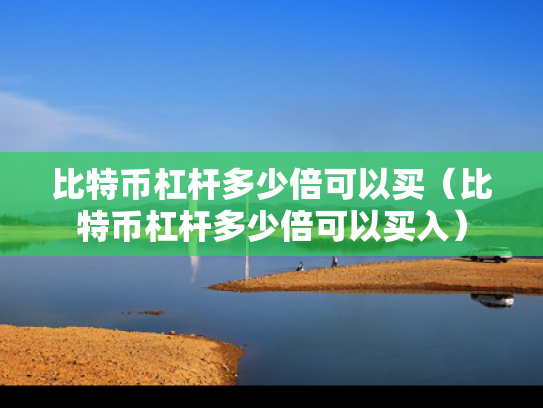 比特币杠杆多少倍可以买（比特币杠杆多少倍可以买入）