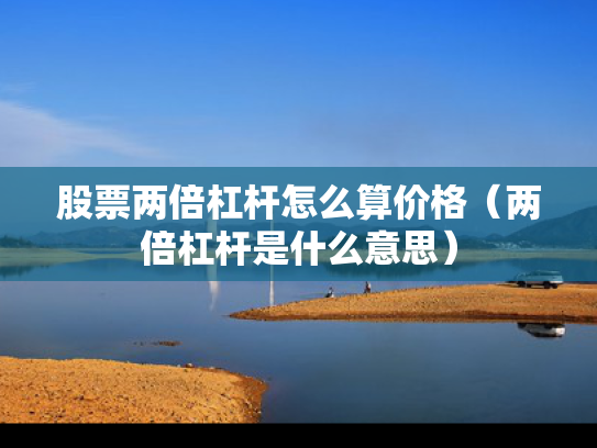 股票两倍杠杆怎么算价格（两倍杠杆是什么意思）