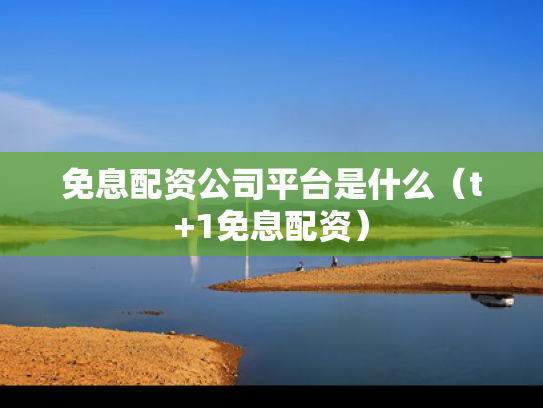 免息配资公司平台是什么（t+1免息配资）