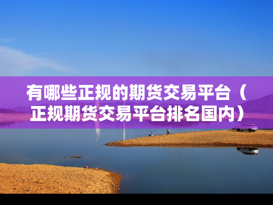 有哪些正规的期货交易平台（正规期货交易平台排名国内）