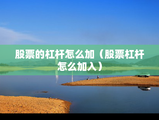 股票的杠杆怎么加（股票杠杆怎么加入）