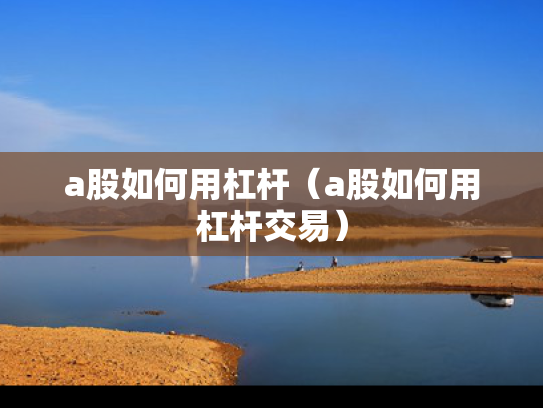 a股如何用杠杆（a股如何用杠杆交易）