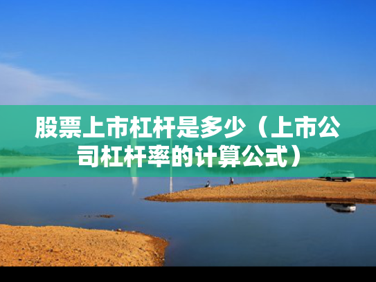 股票上市杠杆是多少（上市公司杠杆率的计算公式）