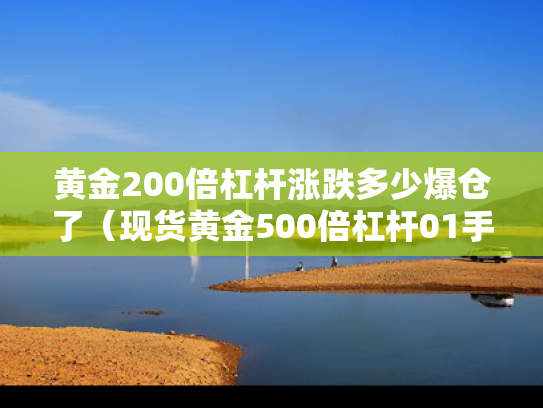 黄金200倍杠杆涨跌多少爆仓了（现货黄金500倍杠杆01手）
