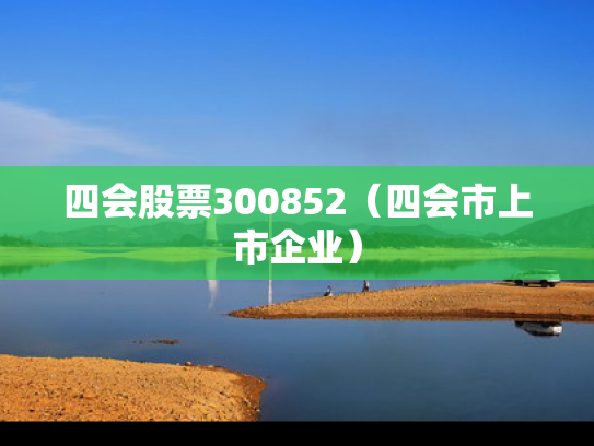 四会股票300852（四会市上市企业）