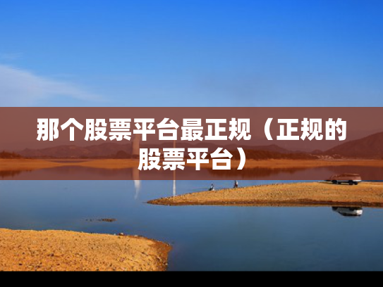 那个股票平台最正规（正规的股票平台）