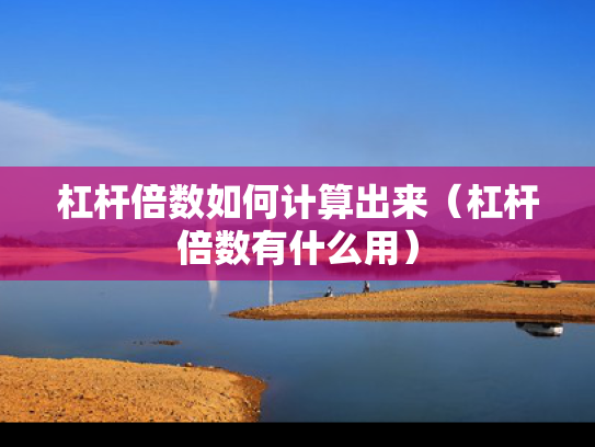 杠杆倍数如何计算出来（杠杆倍数有什么用）
