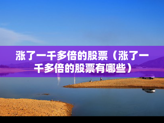 涨了一千多倍的股票（涨了一千多倍的股票有哪些）