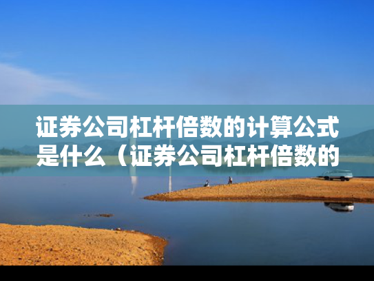 证券公司杠杆倍数的计算公式是什么（证券公司杠杆倍数的计算公式是什么意思）