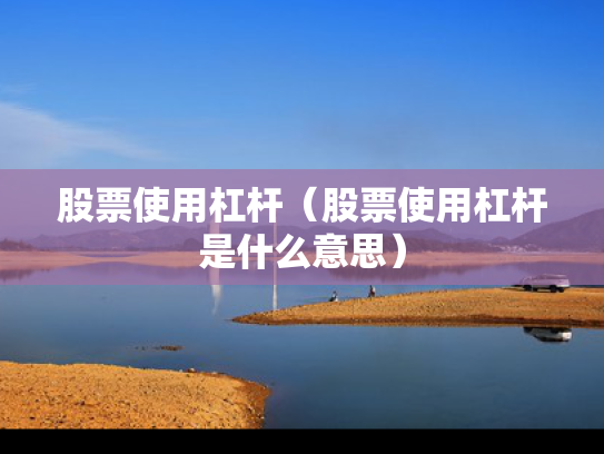 股票使用杠杆（股票使用杠杆是什么意思）