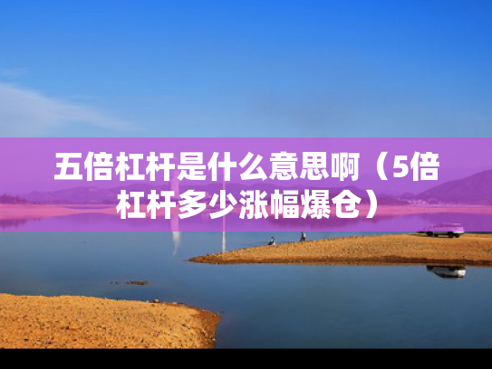 五倍杠杆是什么意思啊（5倍杠杆多少涨幅爆仓）