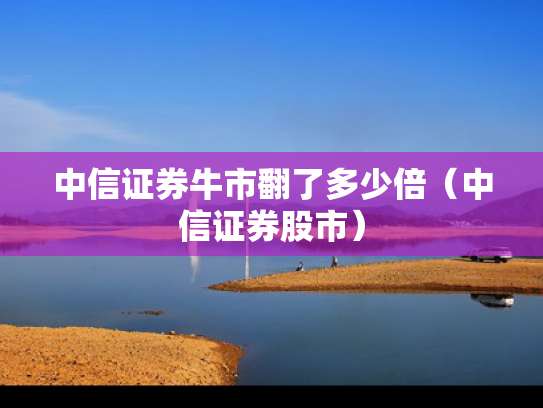 中信证券牛市翻了多少倍（中信证券股市）