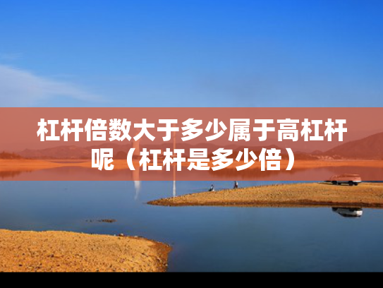 杠杆倍数大于多少属于高杠杆呢（杠杆是多少倍）