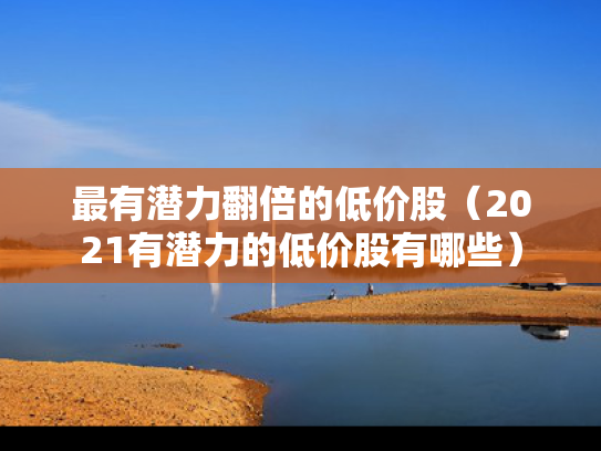 最有潜力翻倍的低价股（2021有潜力的低价股有哪些）