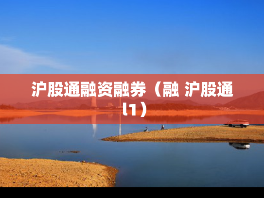 沪股通融资融券（融 沪股通 l1）
