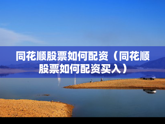 同花顺股票如何配资（同花顺股票如何配资买入）