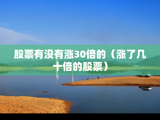 股票有没有涨30倍的（涨了几十倍的股票）