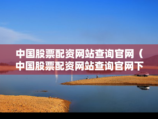 中国股票配资网站查询官网（中国股票配资网站查询官网下载）