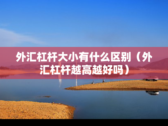 外汇杠杆大小有什么区别（外汇杠杆越高越好吗）