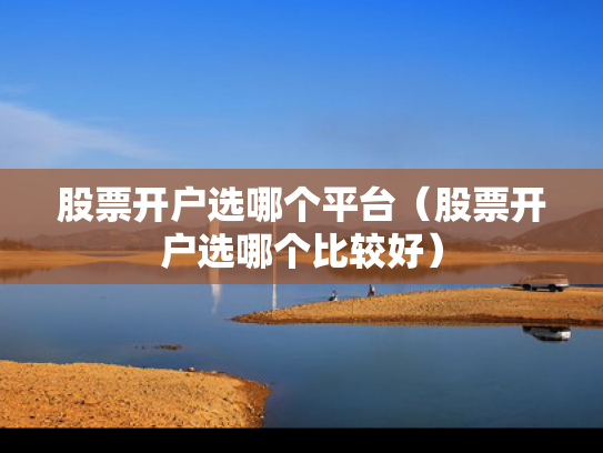 股票开户选哪个平台（股票开户选哪个比较好）