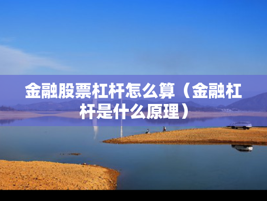 金融股票杠杆怎么算（金融杠杆是什么原理）