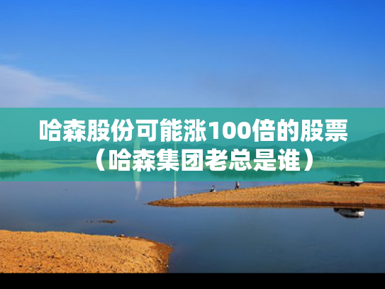 哈森股份可能涨100倍的股票（哈森集团老总是谁）