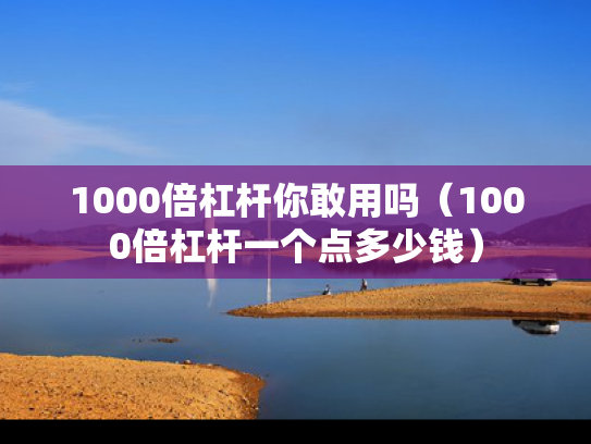 1000倍杠杆你敢用吗（1000倍杠杆一个点多少钱）