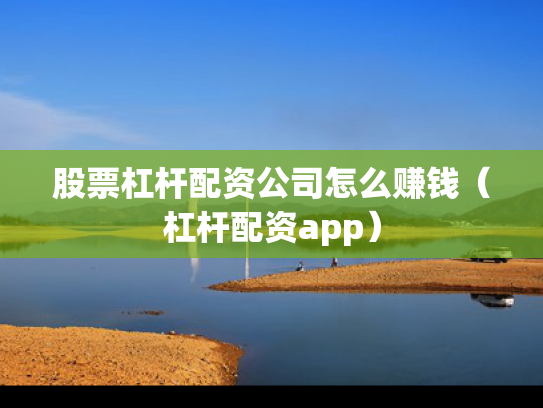 股票杠杆配资公司怎么赚钱（杠杆配资app）