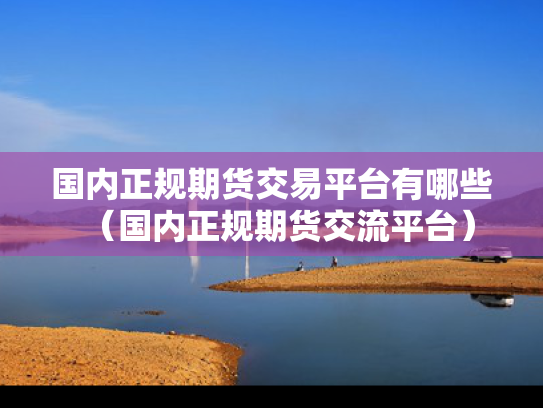 国内正规期货交易平台有哪些（国内正规期货交流平台）